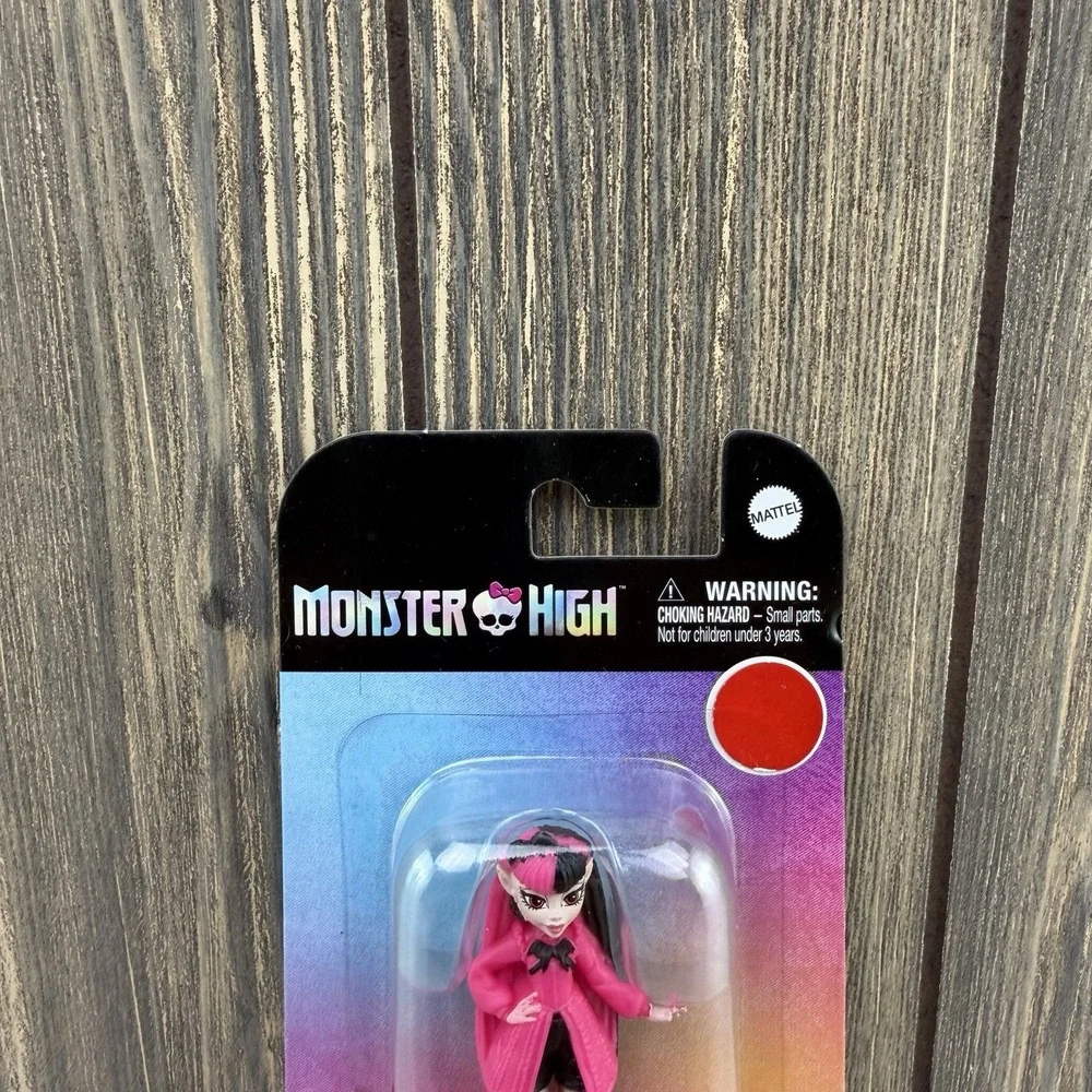 Draculaura Mattel Monster High Collectible Mini Figurine Cake Toppers Toys